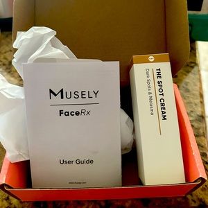 Unopened and Brand New Musely The Spot Cream